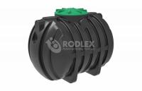 Емкость - септик пластиковый RODLEX-S3000 с крышкой в Барнауле