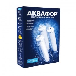 Комплект сменных модулей для Аквафор Кристалл H на год в Барнауле