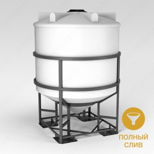 Емкость ФМ 5000л в обрешетке в Барнауле