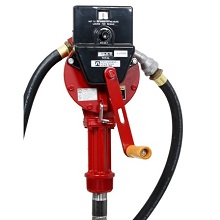 Fill-Rite 112CL насос ручной со счетчиком перекачки бензина авиационного керосина в Барнауле