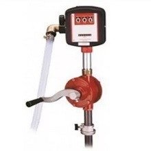 Gespasa BRM-8880 насос ручной cо счетчиком перекачки дизельного топлива солярки масла в Барнауле
