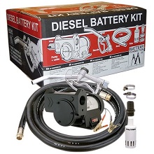 Gespasa Kit Batteria 45 комплект заправочный дизельного топлива солярки в Барнауле