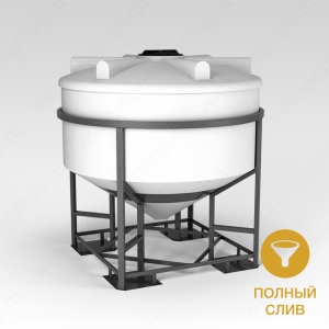 Емкость ФМ 3000л в обрешетке в Барнауле