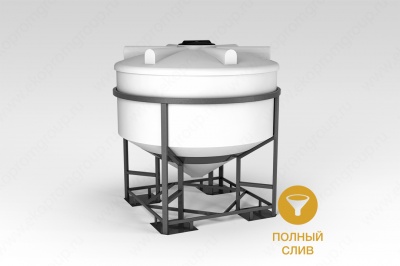 Емкость ФМ 3000л в обрешетке в Барнауле