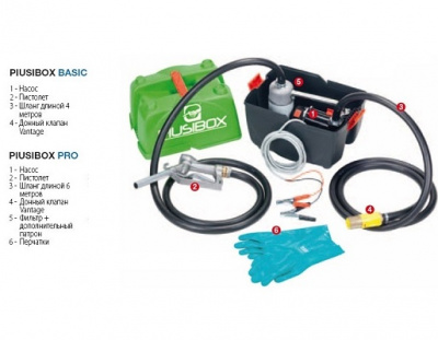 Piusi Box Pro комплект заправочный дизельного топлива солярки в Барнауле