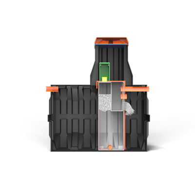 Станция очистки ERGOBOX 6S в Барнауле