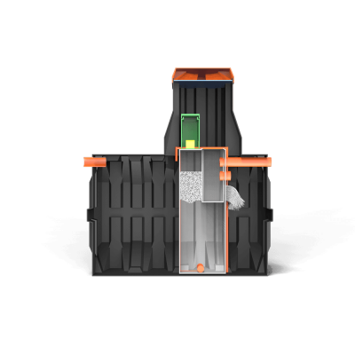 Станция очистки ERGOBOX 4PR в Барнауле
